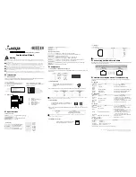 Delta Electronics CME-COP01 Instruction Sheet preview
