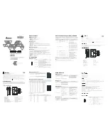 Предварительный просмотр 1 страницы Delta Electronics Communication Module RTU-485 Instruction Sheet