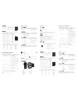 Предварительный просмотр 2 страницы Delta Electronics Communication Module RTU-485 Instruction Sheet