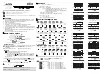 Delta Electronics CTA4 Instruction Sheet preview