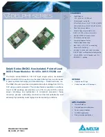 Предварительный просмотр 1 страницы Delta Electronics Delphi DNQ12 Datasheet