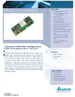 Delta Electronics Delphi E48SR05012NRFA Datasheet preview