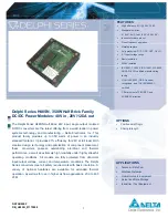 Delta Electronics Delphi H48SN Specification Sheet preview