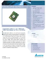 Delta Electronics Delphi L36SA Datasheet предпросмотр