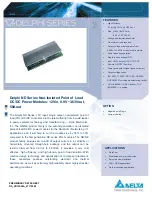 Preview for 1 page of Delta Electronics Delphi ND Series Specification Sheet