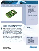 Delta Electronics Delphi Q48DC Datasheet preview