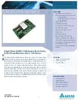 Предварительный просмотр 1 страницы Delta Electronics Delphi Q48SP Datasheet