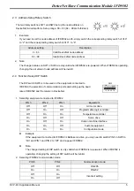 Preview for 7 page of Delta Electronics DeviceNet Slave Communication Module IFD9502 Applications Manual