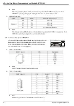 Preview for 8 page of Delta Electronics DeviceNet Slave Communication Module IFD9502 Applications Manual