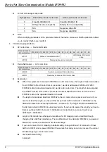 Preview for 10 page of Delta Electronics DeviceNet Slave Communication Module IFD9502 Applications Manual