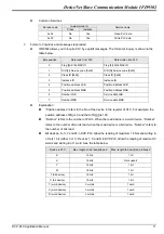 Preview for 13 page of Delta Electronics DeviceNet Slave Communication Module IFD9502 Applications Manual