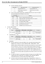 Preview for 14 page of Delta Electronics DeviceNet Slave Communication Module IFD9502 Applications Manual