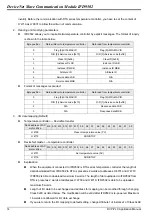 Preview for 16 page of Delta Electronics DeviceNet Slave Communication Module IFD9502 Applications Manual