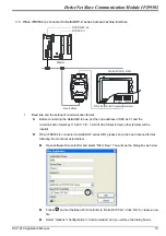 Preview for 21 page of Delta Electronics DeviceNet Slave Communication Module IFD9502 Applications Manual