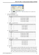 Preview for 23 page of Delta Electronics DeviceNet Slave Communication Module IFD9502 Applications Manual