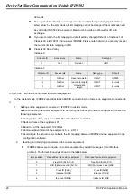 Preview for 24 page of Delta Electronics DeviceNet Slave Communication Module IFD9502 Applications Manual