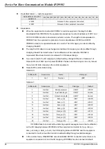 Preview for 26 page of Delta Electronics DeviceNet Slave Communication Module IFD9502 Applications Manual