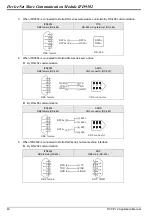 Preview for 42 page of Delta Electronics DeviceNet Slave Communication Module IFD9502 Applications Manual