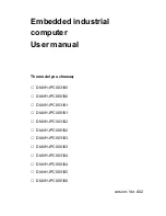 Preview for 1 page of Delta Electronics DIAVH-IPC003100 User Manual