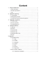 Preview for 5 page of Delta Electronics DIAVH-IPC003100 User Manual