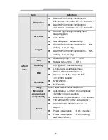 Preview for 8 page of Delta Electronics DIAVH-IPC003100 User Manual