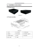 Preview for 12 page of Delta Electronics DIAVH-IPC003100 User Manual