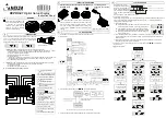 Delta Electronics Digital Setup Display DVPDU-01 Instruction Sheet preview