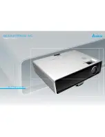 Предварительный просмотр 1 страницы Delta Electronics DLP Projector DP-2616 Product Specifications