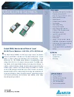 Delta Electronics DNM04S0A0R10 Datasheet предпросмотр