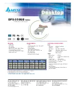 Delta Electronics DPS-350QB Specifications preview