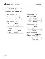 Preview for 4 page of Delta Electronics DRP024V060W1BA Manual