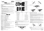 Предварительный просмотр 1 страницы Delta Electronics DTC1000 Series Instruction Sheet