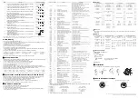 Предварительный просмотр 2 страницы Delta Electronics DTC1000 Series Instruction Sheet