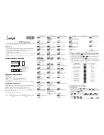 Delta Electronics DTE2DS Quick Reference preview