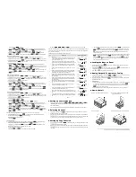 Preview for 2 page of Delta Electronics DTE2DS Quick Reference