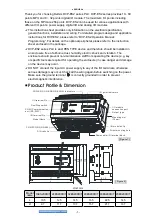 Preview for 2 page of Delta Electronics DVP-16ES200R/T Instruction Sheet