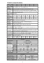 Preview for 3 page of Delta Electronics DVP-16ES200R/T Instruction Sheet