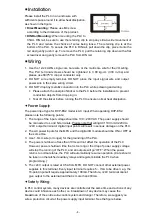 Preview for 5 page of Delta Electronics DVP-16ES200R/T Instruction Sheet