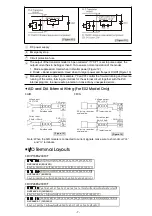 Preview for 8 page of Delta Electronics DVP-16ES200R/T Instruction Sheet