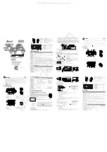 Preview for 1 page of Delta Electronics DVP-EH2 Instruction Sheet