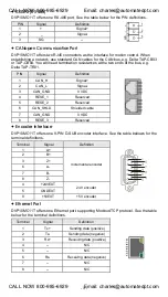 Preview for 4 page of Delta Electronics DVP-MC Series Instruction Sheet