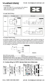 Preview for 5 page of Delta Electronics DVP-MC Series Instruction Sheet