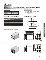 Preview for 1 page of Delta Electronics DVP08ST11N Specification Sheet