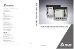 Preview for 1 page of Delta Electronics DVP15MC11T Operation Manual