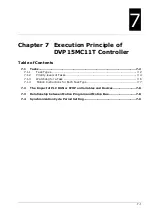 Preview for 62 page of Delta Electronics DVP15MC11T Operation Manual