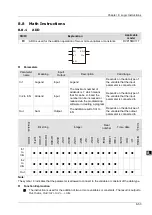 Preview for 124 page of Delta Electronics DVP15MC11T Operation Manual