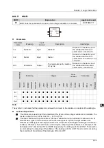 Preview for 136 page of Delta Electronics DVP15MC11T Operation Manual