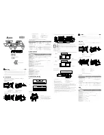 Предварительный просмотр 1 страницы Delta Electronics DVPAETB-ID32A/OR16A Instruction Sheet