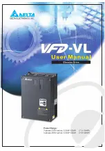 Preview for 1 page of Delta Electronics Elevator Drive VFD-VL User Manual