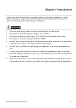 Preview for 10 page of Delta Electronics Elevator Drive VFD-VL User Manual